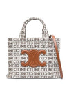 CELINE Textile Cabas Small Tote Shoulder Bag Natural 199162FEF 02NT 70916645 [P]
