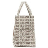 CELINE Textile Cabas Small Tote Shoulder Bag Natural 199162FEF 02NT 70916645 [P]