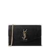 Saint Laurent Monogram Uptown Chain Shoulder Bag 607788 1GF0J 1000 66386628 [P]