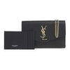 Saint Laurent Monogram Uptown Chain Shoulder Bag 607788 1GF0J 1000 66386628 [P]