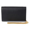 Saint Laurent Monogram Uptown Chain Shoulder Bag 607788 1GF0J 1000 66386628 [P]