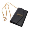 Saint Laurent Monogram Uptown Chain Shoulder Bag 607788 1GF0J 1000 66386628 [P]