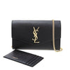 Saint Laurent Monogram Uptown Chain Shoulder Bag 607788 1GF0J 1000 66386628 [P]