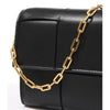 BOTTEGA VENETA Intrecciato Kette Schultertasche Schwarz 742098 VCQC4 8425 65722671 [P]