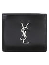 SAINT LAURENT Monogram 453276 0SX0E 1000 East-West Geldbörse 61000779 [P]