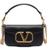 VALENTINO Mini Schultertasche aus Leder schwarz B0K53ZXL 0NO 53767029 [P]