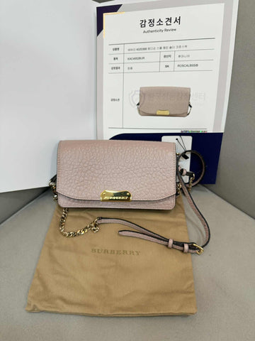 BURBERRY Medison Small Chain Crossbody Bag 147586418