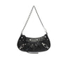 Balenciaga Le Cagole Chain Mini Shoulder Bag 695814 1VG9Y 1000 44415975 [P]