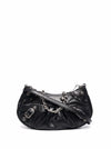 Balenciaga Le Cagole Chain Mini Shoulder Bag 695814 1VG9Y 1000 44415975 [P]