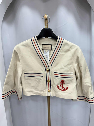 Gucci Department Store Quality Women's Jacket Cardigan Size 36 147586430