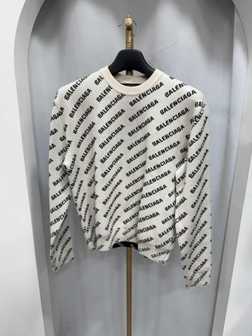 BALENCIAGA デパート版 マルチロゴニット S 147586489