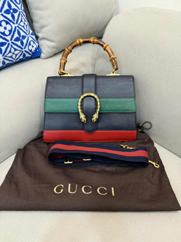 GUCCI ディオニソス バンブー トップ ハンドル バッグ トート 147586698