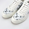 LOUIS VUITTON Monogram Rivoli Sneakers Weiß 147588614 [P]