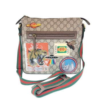 GUCCI Kurier Soft GG Supreme Canvas Messenger Bag 406408 147589213