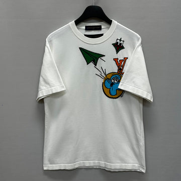 LOUIS VUITTON Monogram Comic T-Shirt (95) 147590172