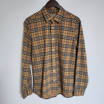 BURBERRY L ロンドンチェックコットンシャツ 8003102 147594982