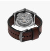 FOSSIL ME3254 (Machine) メンズ スケルトン レザー ウォッチ 144732936 [P]