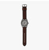 FOSSIL ME3254 (Machine) メンズ スケルトン レザー ウォッチ 144732936 [P]
