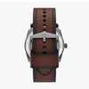 FOSSIL ME3254 (Machine) メンズ スケルトン レザー ウォッチ 144732936 [P]