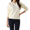 Balmain Logo Print Raglan Sweatshirt Yellow YF0JQ001 BB02 IBE 147600075 [P]