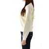 Balmain Logo Print Raglan Sweatshirt Yellow YF0JQ001 BB02 IBE 147600075 [P]