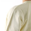 Balmain Logo Print Raglan Sweatshirt Yellow YF0JQ001 BB02 IBE 147600075 [P]