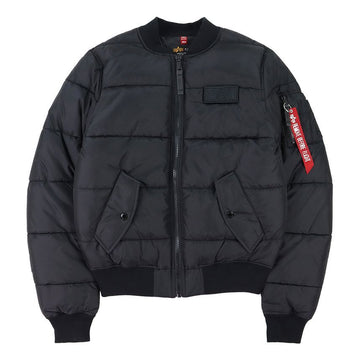 Alpha Industries MA-1 Black Puffer Bomber Jacket 138116AI 03 147620365