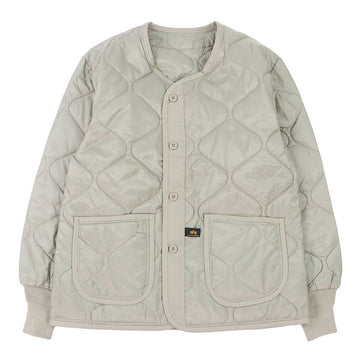ALPHA INDUSTRIES ALS ライナー ヴィンテージ サンド キルト ジャケット 100108AI 679 147620366