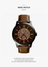 Fossil Townsman Men's Leather Watch 144732768 [P]