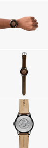 Fossil Townsman Men's Leather Watch 144732768 [P]