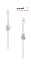 SWATCH TIME TO SILVER GLISTAR TOO Damentimeux 146946329 [P]