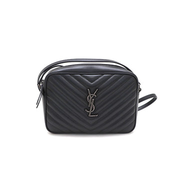 SAINT LAURENT モノグラム シルバー キルト ル カメラバッグ兼クロスバッグkk32403511 147622596