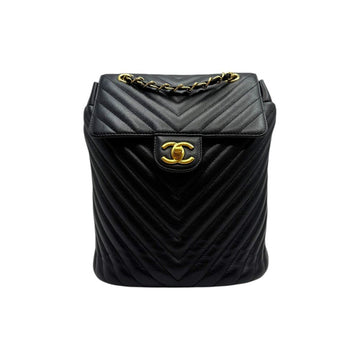 CHANEL Chevron Lammleder Urban Spirit Rucksack A91121 147622648