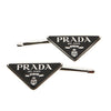 Prada Triangle Logo Hairpin F0002 67826748 [P]