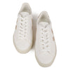Veja Leather White Platinum Sneakers 147623765 [P]