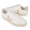 Veja Leather White Platinum Sneakers 147623765 [P]