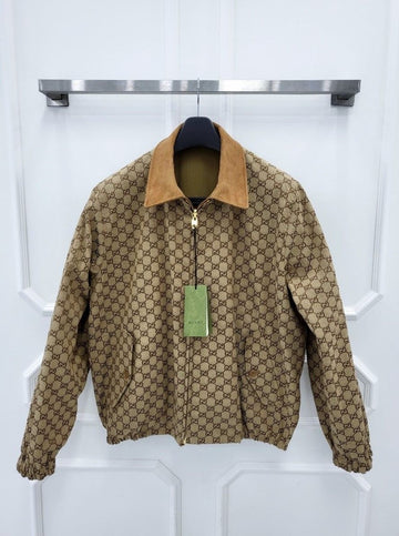 GUCCI Reversible GG Jacke Blouson 48 654842 147623779