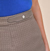 Hermes Mosaic Mini Skirt 4E0338DJDK 36 147623809 [P]
