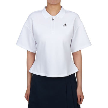 J Lindeberg Kangol Golf Women Polo Short Sleeve T-Shirt GWJT14196 0000 147344155