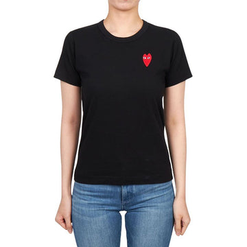 COMME DES GARCONS レッドワッペン レディース半袖Tシャツ AZ T229 051 1 140562284