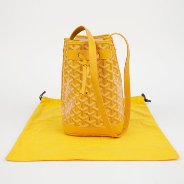 GOYARD Petit Fluo PM Bucket Schulter Crossbody Bag 148522804