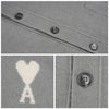 AMI Big Heart Alpaca Cardigan 147451239 [P]