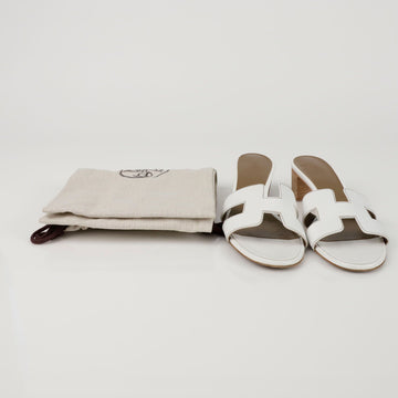 HERMES H071002Z オアシス サンダル 38.5 146923960