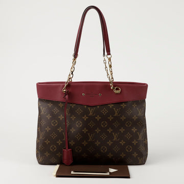Louis Vuitton Pallas Shopper Shoulder Bag 154736414