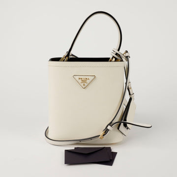 Prada 1BA217 Panier Small Tote Shoulder Bag 147345107