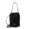 Prada Triangle Logo Strap Pouch Black Reform 1NS369 119570093 [P]