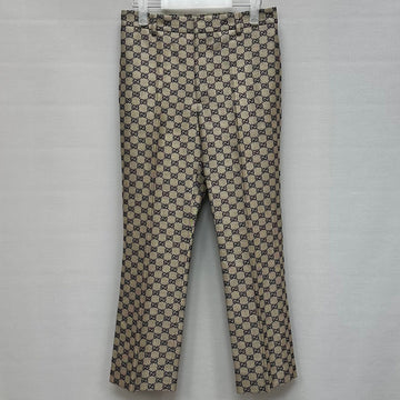 GUCCI GG Monogram gerade Hose 28 147627051