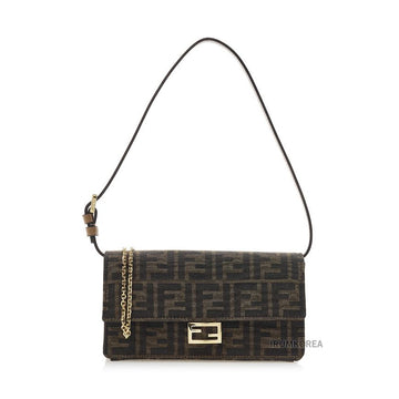 FENDI Baguette-Kette Schultertasche Damen 8M0498 A98P F0A6E FW25 147627136