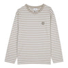MAISON KITSUNE Langarm-T-Shirt mit Fox-Logo 147627203 [P]