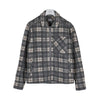 MONCLER チェック オーバーシャツ ジャケット 147627212 [P]